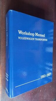 vw bus T1 transporter příručka workshop manual