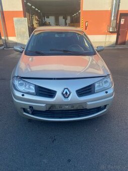 Renault Megane II 2007, facelift 1.5DCI 78KW dily z vozu