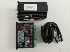Hybridní krokový motor NEMA23 3.3N.m + driver