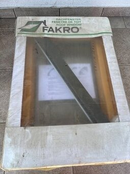 2 x střešní okno Fakro