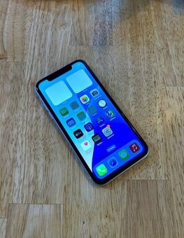 Apple iPhone XR 64gb–Biely 100% baterie