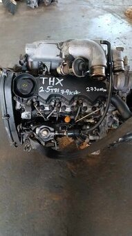 motor 2.5tdi 79kW typ motoru THX