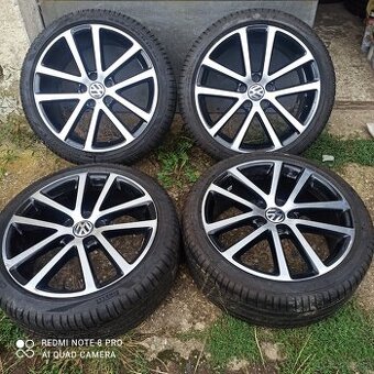 Orig.alu disky VW GOLF 6 18"