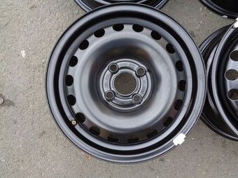 Plechové disky 14",rozteč 4x100,ET 35,šíře 5J, střed 57,1