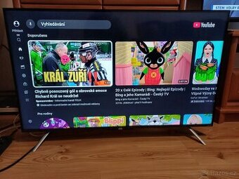 QLED Smart Televize TCL 43C635- úhlopříčka 108cm