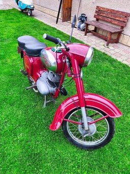 ČZ 125/453 s TP