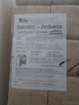 Brikety Benko - 1