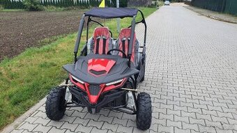 Dětská Buggy Cheetah4Kids 2, 208ccm, věk jezdce 10+ červená