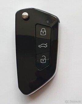 Klíč Volkswagen Škoda Seat. Klíče lze použít pro Volkswagen