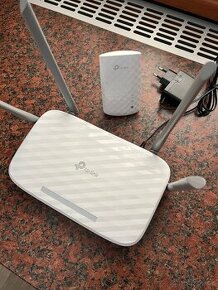 Tp link wifi router+ zesilovač