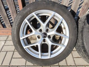 ALU Kola Borbet Y 215/55 R17