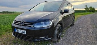 Vw Sharan 2.0 Tdi 103kw 7N velmi dobry stav