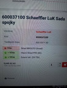 Spojková sada škoda, VW, Audi, seat