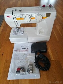 Šicí stroj AEG model nm 1715