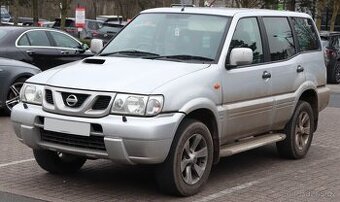 Náhradní díly z NISSAN TERRANO (2005,3.0 Di)
