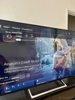 Televize Sony 55 140cm 4K