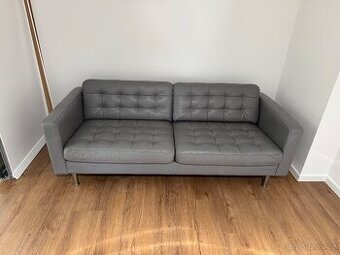 Kožená sedačka IKEA