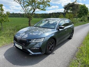 Škoda Octavia IV. Kombi RS 2,0TSi 180kW DSG/H-UP/PANO/ACC/