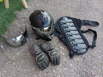 Výbava na motorku CENA ZA VŠE - 1