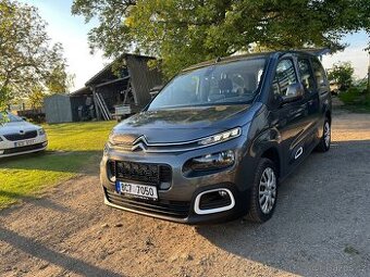 Citroen Berlingo XL 1.5 HDi 96 kW + tažné