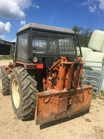 Zetor 6945 na díly doklady zapsaná nástavba UKT