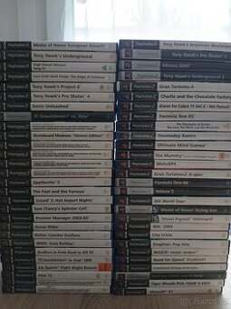 PlayStation 2 hry
