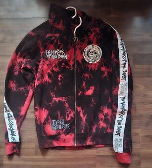 Mikina Iron Maiden nová