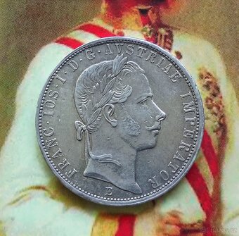 1 zlatník 1860 E - RL