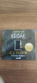 C.J.TUDOR - Kříďák na CD - 1