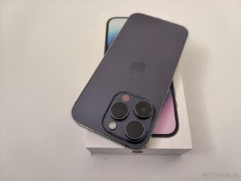 apple iphone 14 PRO MAX 128gb Purple / Batéria 100% - 1