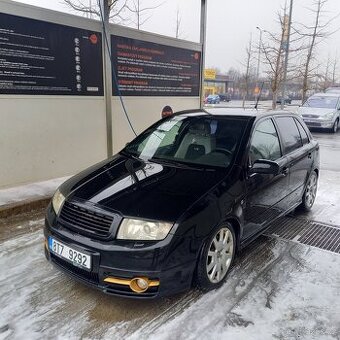 Škoda Fabia 1.9tdi RS