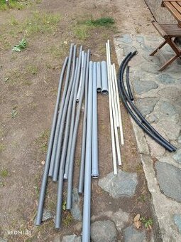 Trubky voda odpad mirelon