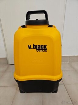 Zádový postřikovač Volpi Black VITA 16l