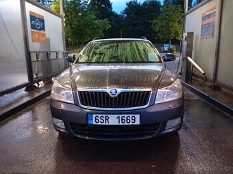 Škoda Octavia Combi 4x4 118kw