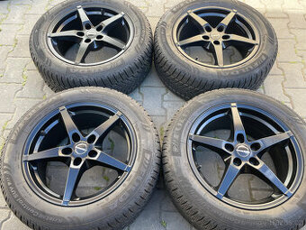 Alu kola 5x112 Borbet 235/55 R17 103Y Fulda Kristall Control