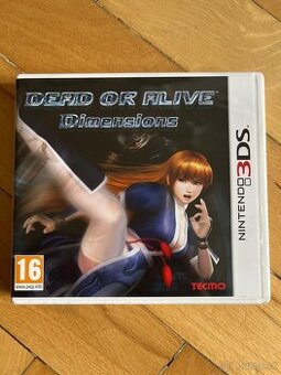 Dead or alive dimension (Nintendo 3Ds)