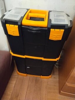 Rozbruška 1100w + dvojdílný kufr + další nářadí