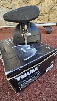 Thule WingBar 118cm + patky 753 + kit 4092