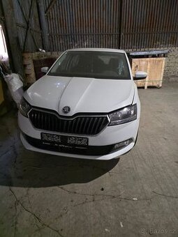 Škoda Fabia 3 1.0 TSI 55kw 2019