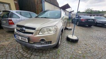 Prodám Chevrolet Captiva, 2.0 CDT VAN, 110 kW, 4x4, tažné.