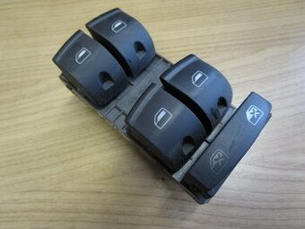 Spínač el. oken řidičovy dveře Audi A6 4F C6 04-11
