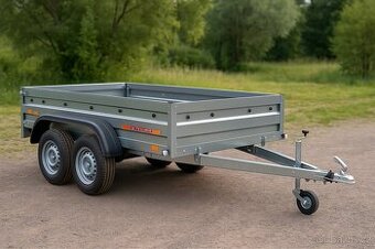 PŮJČÍM DVOUOSÝ PŘÍVĚSNÝ VOZÍK – od 500 Kč/den