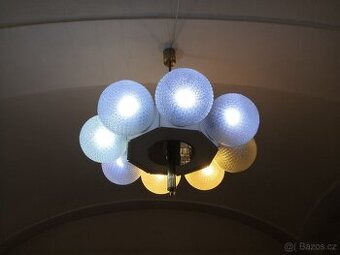 Lustr - skleněné koule - 1