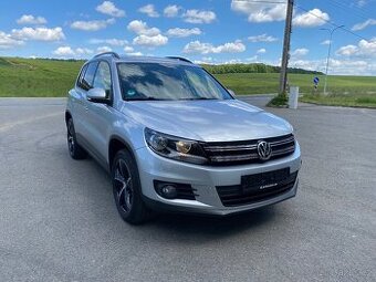 VW Tiguan, 1,4 TSI 90kW, 94 TKM, r.v. 2013, výhřev sed