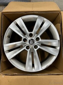 Alu kola 17” Škoda Mytikas