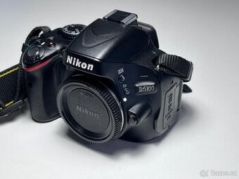 Nikon D5100 jako nový