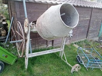 Míchačka na 380v plně funkční - 1