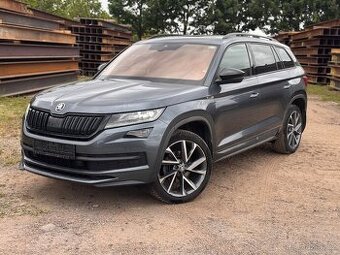 Škoda Kodiaq Sportline 1.5 TSI DSG 7 míst 2020 Virt Tažné - 1
