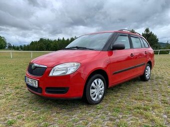 Škoda Fabia combi 1.2 HTP 51 kw r.v. 2009