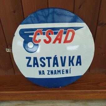 Smaltovaná cedule
